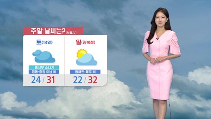 [날씨] 서울 폭염특보 해제...30℃ 안팎 더위 계속 / YTN