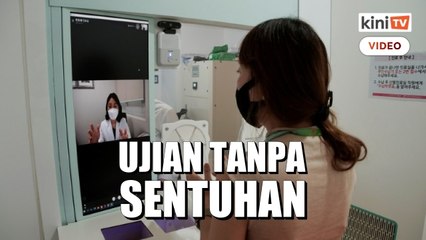 Korea Selatan naik taraf bilik ujian Covid-19 tanpa sentuhan