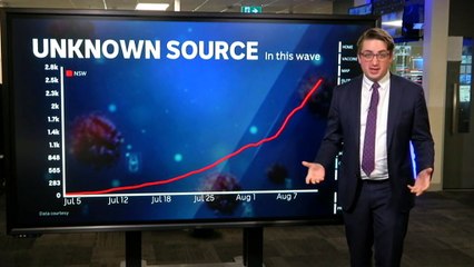 Analyst looks at spread of COVID outbreak across Australia