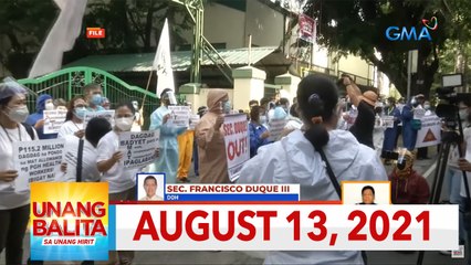 Unang Balita sa Unang Hirit: AUGUST 13, 2021 [HD]