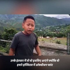 Video Of Young Journalist Reporting Manipur CM’s Visit Impresses Politician