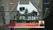 Ilang pasyente, nasa labas na lang ng Sta. Ana Hospital sa Maynila, dahil punuan na | UB