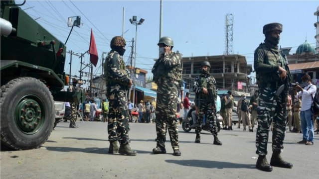 4-year-old killed in grenade attack on BJP leader's house