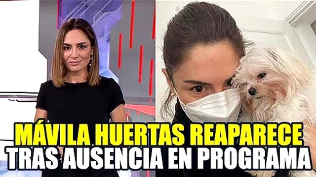 MÁVILA HUERTAS TRAS AUSENTARSE EN EL PROGRAMA CUARTO PODER: “NO HAN SIDO TIEMPOS FÁCILES”