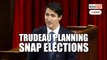 Canada's PM Trudeau planning snap election