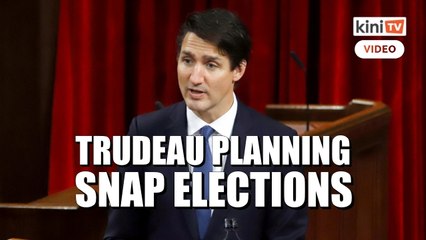 Canada's PM Trudeau planning snap election