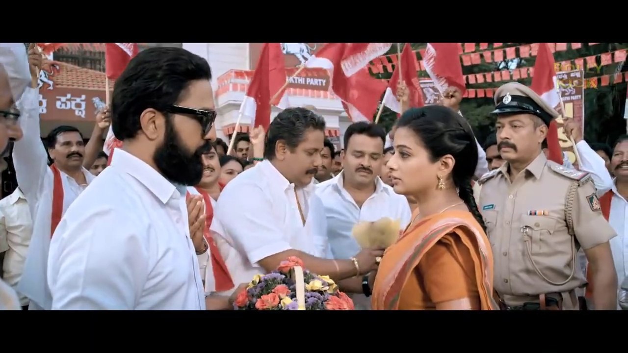 Dhwaja Full Movie | Ravi Gowda | Hindi Dubbed Movies 2021 | Priyamani | Divya Uruduga