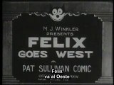 Felix Goes West (Félix va al Oeste) [1 de Agosto de 1924]