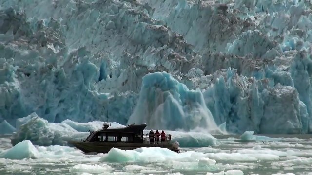 Le Conte glacier shooter - glacier melting