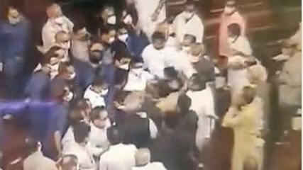 Mayhem in the Rajya Sabha: Which Opposition MPs are in the dock?