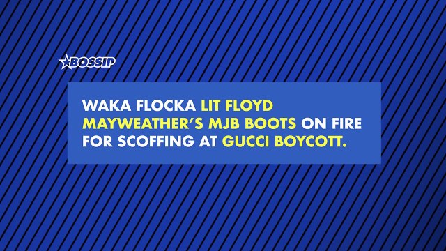 Waka Flocka Takes on BOSSIP’S Hottest Headlines Ever Written About Him| Headline Heat Ep 35