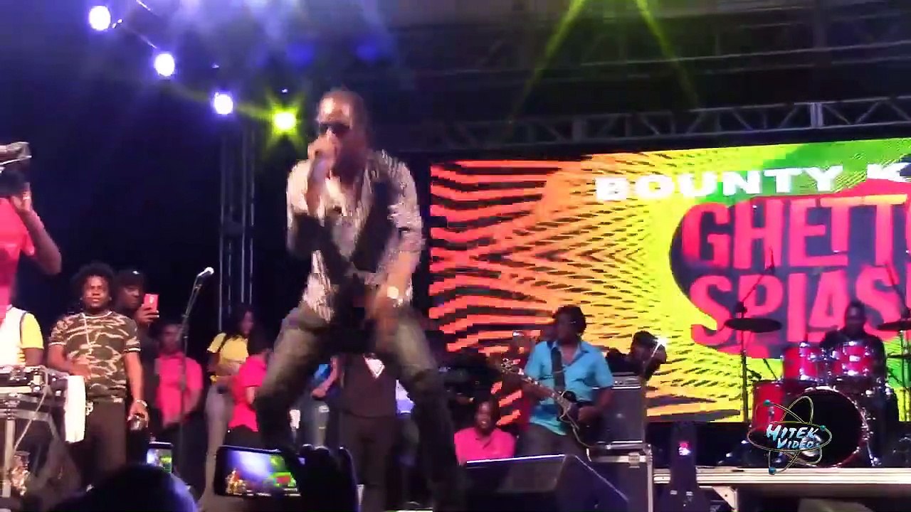 bounty killa @ ghetto splash