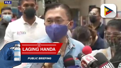 Isyu ng iregularidad sa DOH, dapat agad na linawin at maipaliwanag ng klaro sa publiko ayon kay Sen. Bong Go