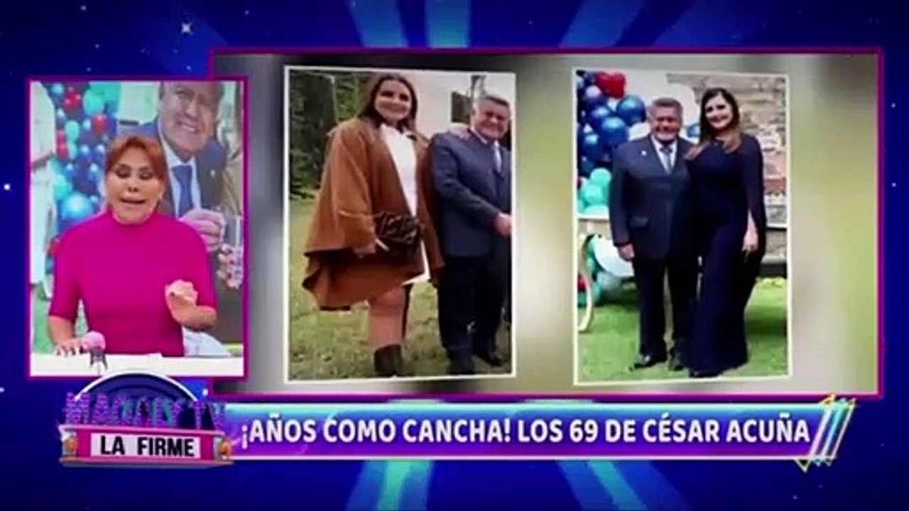 Brunella Horna y Richard Acuña fueron captados en clínica de fertilidad