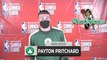 Payton Pritchard Postgame Interview | Celtics vs Magic 8-12
