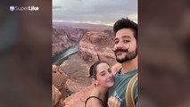Camilo Echeverry y Evaluna revelan fotos de su romántico viaje a Arizona