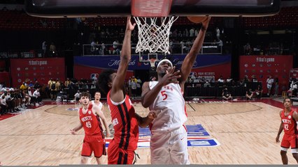 Game Recap: Raptors 92, Rockets 76