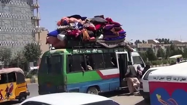 طالبان تقول إنها استولت على لشكركاه عاصمة ولاية هلمند الأفغانية