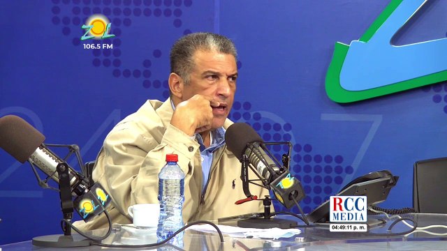 Ángel Acosta arma debate Seria imperdonable que Luis Abinader el 16 no haga cambios significativos