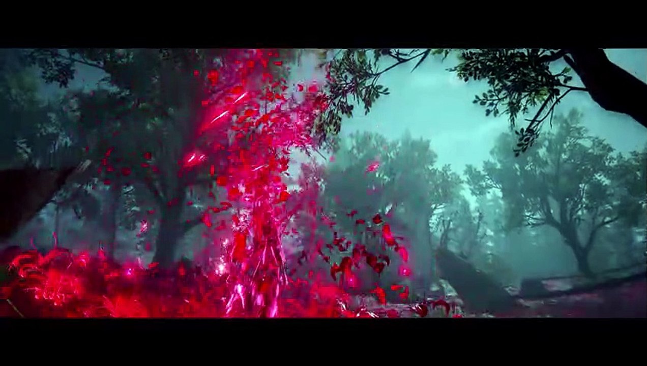NARAKA BLADEPOINT TRAILER