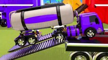 Long Truck Transport Street Vehicles Gameplay _ 3D Animation Street Vehicles Games _ Super Games