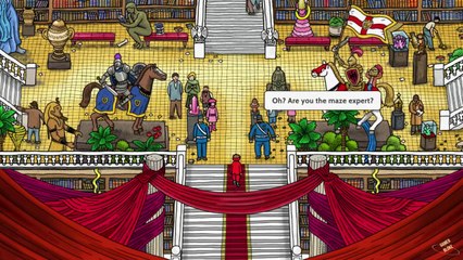 Labyrinth City - Level 1 (All Stars + Boxes)