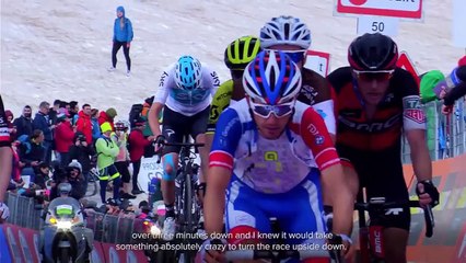 Blowing Up The Giro D'Italia _ Chris Froome _ Fuelled By Science