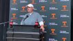 Josh Heupel Opening Statement Following First Scrimmage of the Fall