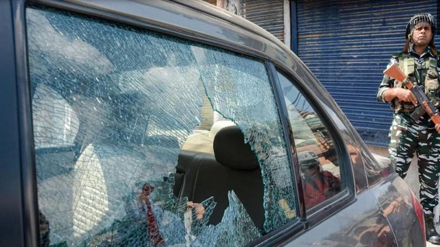 JK: 4-year-old killed in grenade attack at BJP leader house