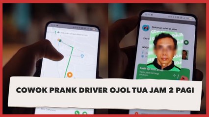 Viral! Kisah Dibalik Cowok yang Prank Driver Ojol Tua Jam 2 Pagi
