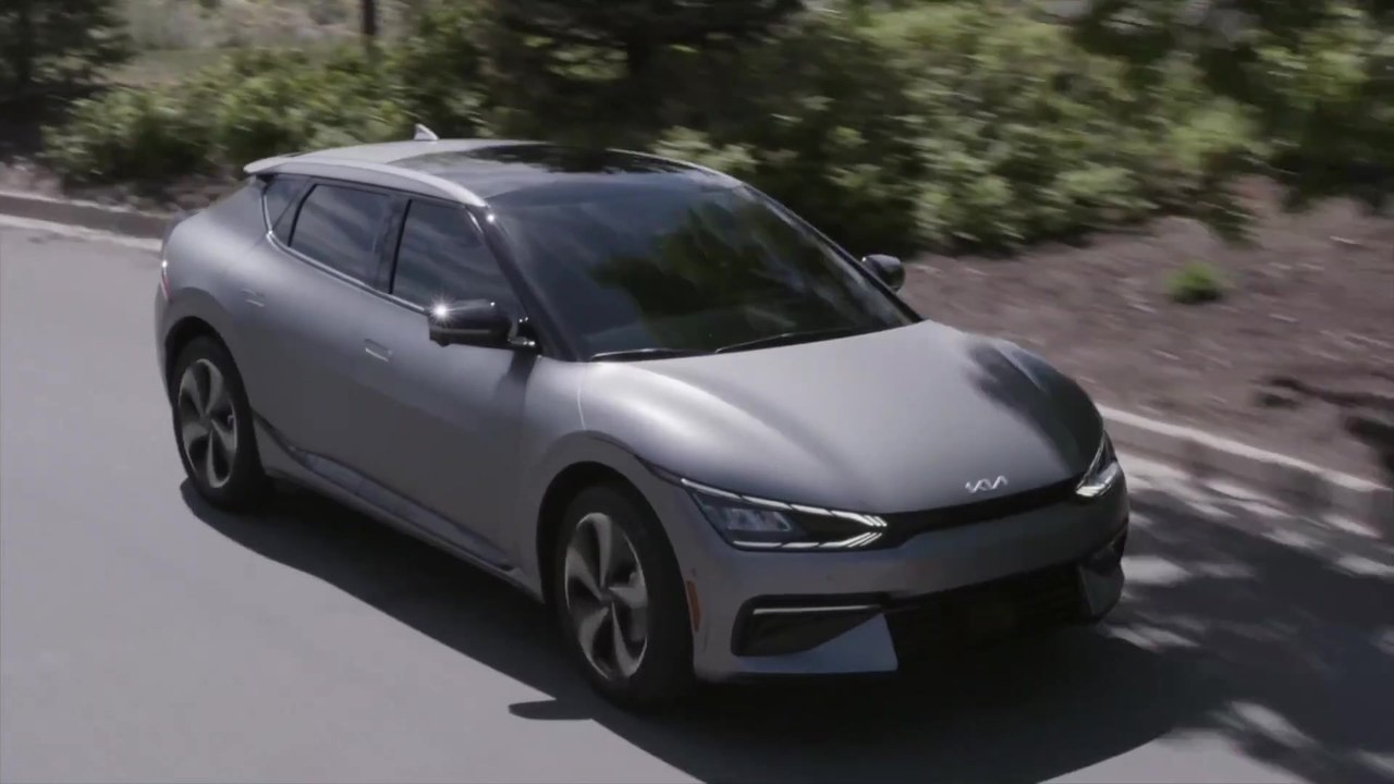 Der Kia EV6 - Schluss mit Ladesorgen dank Hochgeschwindigkeits-Multi-Ladesystem