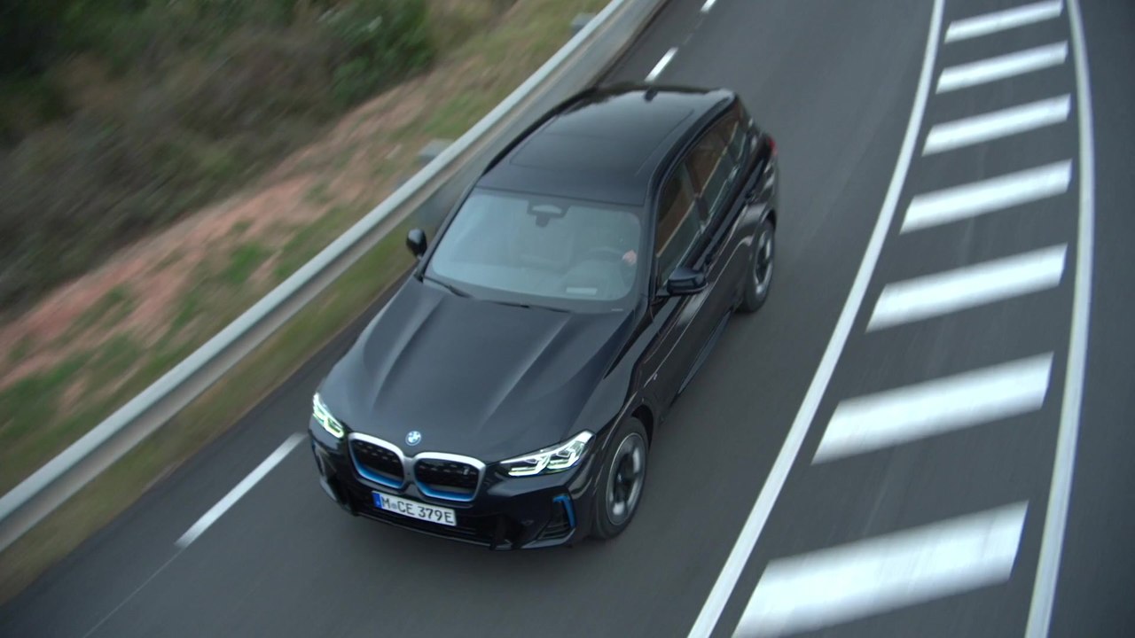 Der neue BMW iX3 - Der Pionier für BMW eDrive Technologie der fünften Generation
