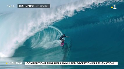 Compétitions sportives annulés : déception et résignation