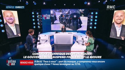 Témoin RMC : Franck-Olivier Torro, porte-parole du collectif "Ras le scoot" - 13/08