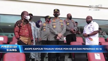 Asops Kapolri Tinjau Venue & Lokasi Akomodasi Atlet PON Papua