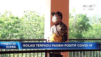 Kapolres Kulonprogo Apresiasi Pasien Covid-19 yang Mau Dibawa ke Tempat Isoter