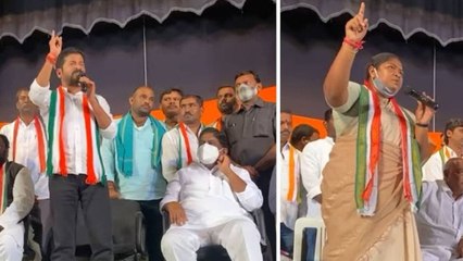 Spl Interview with congres mla Seethakka