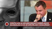 García Luna se declara inocente, Se veía pálido y algo desaliñado!