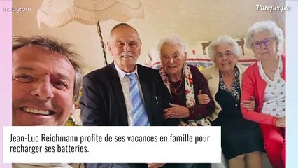 Jean-Luc Reichmann frôle l'accident de maillot : l'animateur taquiné pour une photo à la mer