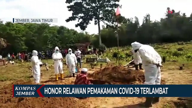 APBD Bermasalah, Honor Relawan Pemakaman Covid-19 Terlambat 6 Bulan