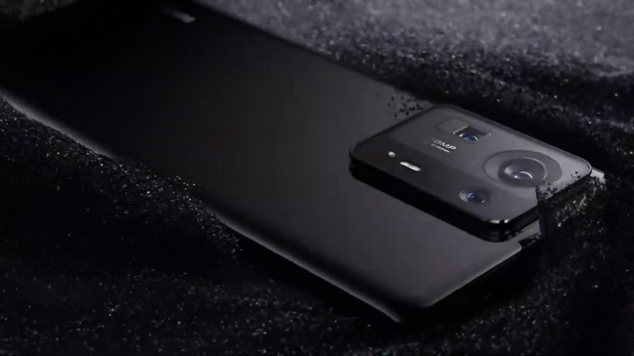 Xiaomi MIX 4 - Showcase - Ceramic Black