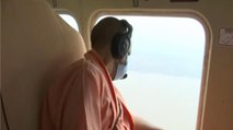 CM Yogi conducts aerial survey of flood-hit areas in UP