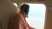 CM Yogi conducts aerial survey of flood-hit areas in UP