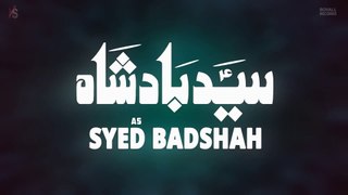 Syed Badshah | Nadeem Sarwar | 2021 | 1443 |  Karbala e Mualla