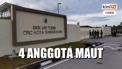 4 maut dalam kes tembakan di kem TUDM Kota Samarahan