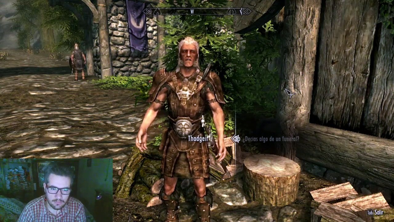 ¿El cementerio mas grande de skyrim...?| Parte 5️⃣ | ❄TES V: Skyrim❄ | PabloKoutaNya