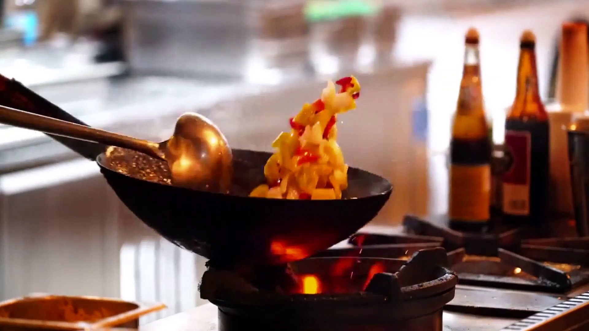 How to Cut & Mix Foods in proper style