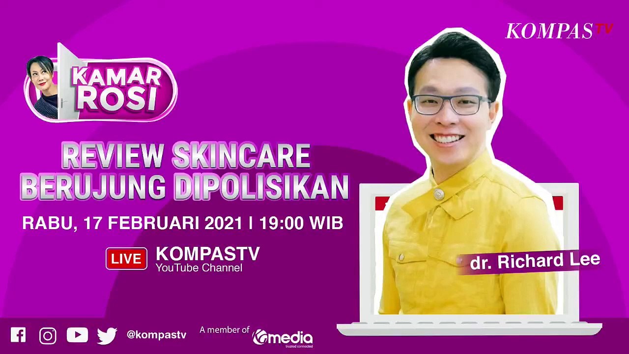 Cerita Awal dr Richard Lee Ungkap Produk Skincare Abal-abal Tanpa Izin Edar