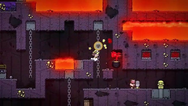 Spelunky y Spelunky 2 - Llegan a Switch