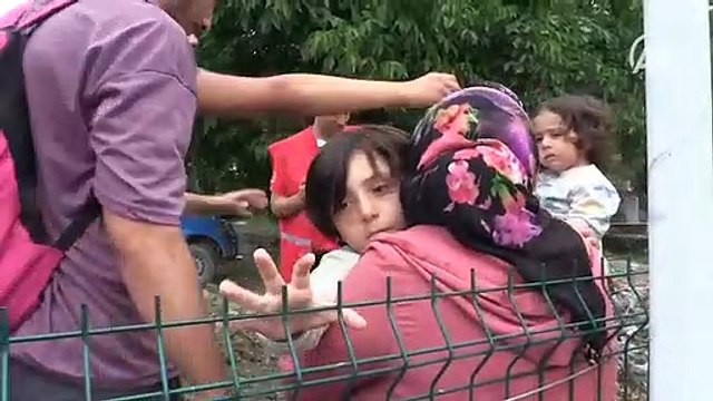 Bozkurt'ta arama kurtarma çalışması devam ediyor